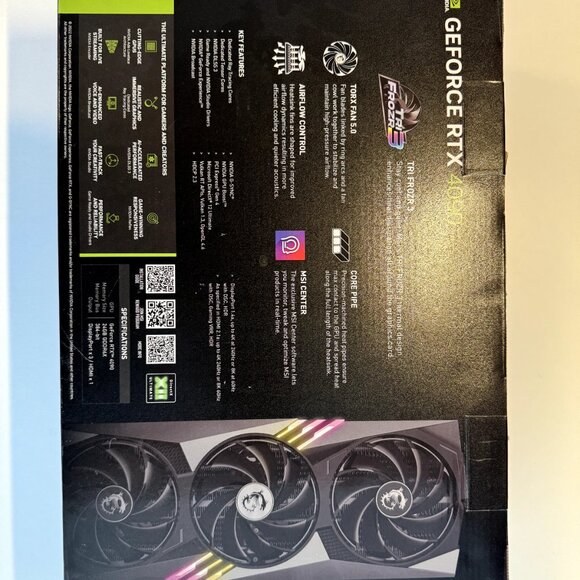MSI GeForce RTX 4090 GAMING X TRIO 24GB GDDR6X - Picture 12 of 12